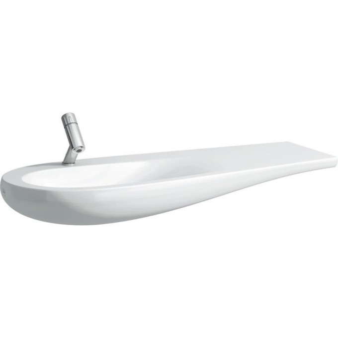 Раковина-столешница LAUFEN IL BAGNO ALESSI ONE 120x50 полочка справа 8.1497.3.400.104.1